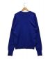 AP STUDIO (エーピーストゥディオ) wool C/N Pullover ブルー サイズ:下記参照：7000円