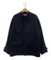 tilt the authentics（チルトザオーセンティックス）の古着「Fine Wool Beaver Hunting Jacket」｜ブラック