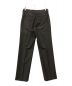 fendart (フェンダート) 1tuck Trousers Side adjuster ブラウン サイズ:38 1/2：25000円