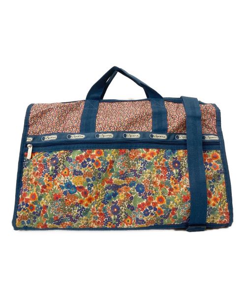 LeSportsac（レスポートサック）LeSportsac (レスポートサック) LIBERTY (リバティ) WEEKENDER ボストンバッグ マルチカラー サイズ:-の古着・服飾アイテム