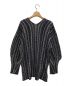 Mame Kurogouchi (マメクロゴウチ) V Neck Jacquard Knitted Pullover ブラック サイズ:1：11000円