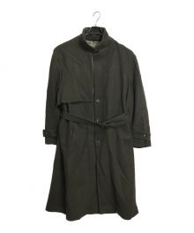 stein（シュタイン）の古着「LAY CHESTER COAT レイヤーチェスターコート」｜オリーブ