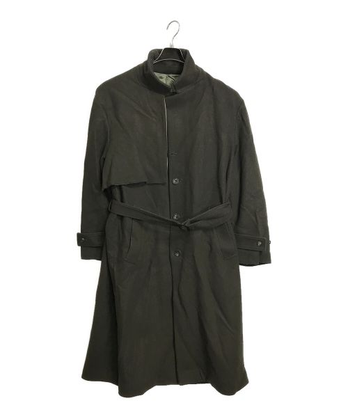 stein（シュタイン）stein (シュタイン) LAY CHESTER COAT レイヤーチェスターコート オリーブ サイズ:Mの古着・服飾アイテム