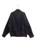 stein (シュタイン) OVERSIZED MELTON STUDIUM JACKET（オーバーサイズドメルトンスタジアムジャケット） ブラック サイズ:S：45000円