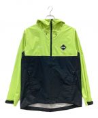 F.C.R.B.エフシーアールビー）の古着「RAIN JACKET」｜イエロー×ブラック