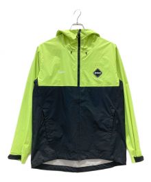 F.C.R.B.（エフシーアールビー）の古着「RAIN JACKET」｜イエロー×ブラック