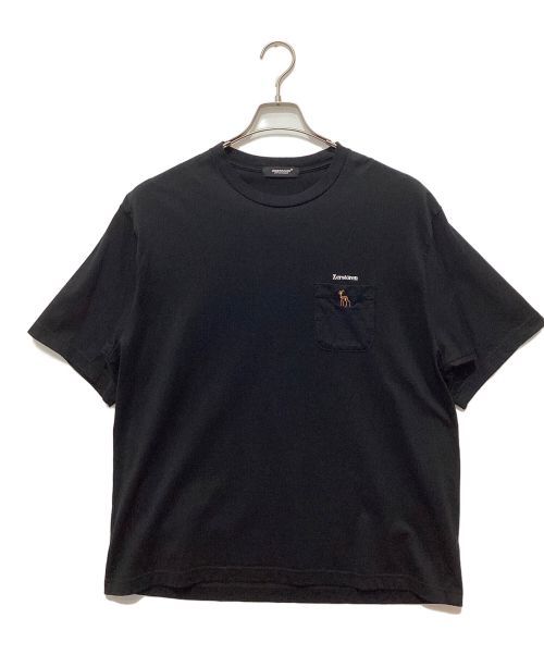 UNDERCOVER（アンダーカバー）UNDERCOVER (アンダーカバー) Destroy TEE ブラック サイズ:Mの古着・服飾アイテム