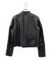 theory (セオリー) LUXE LEATHER/BAVEWICK N ブラック サイズ:L：39800円