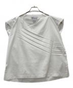 132 5. ISSEY MIYAKE132 5. イッセイ ミヤケ）の古着「PLEATS T BASIC」｜ホワイト