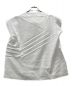 132 5. ISSEY MIYAKE (132 5. イッセイ ミヤケ) PLEATS T BASIC ホワイト サイズ:2 未使用品：16000円