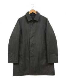 MACKINTOSH PHILOSOPHY（マッキントッシュフィロソフィー）の古着「リバーシブルステンカラーコート」｜グレー×ブラック