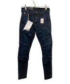 G-STAR RAWジースターロゥ）の古着「AIRBLAZE 3D SKINNY JEANS」｜インディゴ