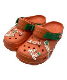 crocs×Carrots（クロックス×キャロッツ）の古着「サンダル」｜オレンジ