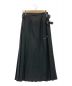 O'NEIL OF DUBLIN（オニールオブダブリン）の古着「FASHION MAXI KILT SKIRT」｜グリーン