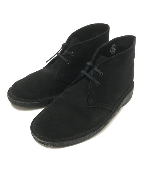 CLARKS（クラークス）CLARKS (クラークス) Desert Boot ブラック サイズ:US:7Mの古着・服飾アイテム