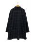 AiE (エーアイイー) チェックバンドカラーシャツジャケット グレー サイズ:M：15800円