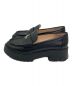 COACH (コーチ) RUTHIE LTHR LOAFER ブラック サイズ:5.5C：11800円