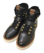 COACHコーチ）の古着「Urban Hiking Boots」｜ブラック