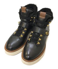 COACH（コーチ）の古着「Urban Hiking Boots」｜ブラック