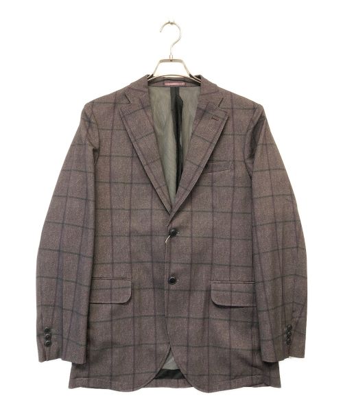 Vicomte A.（ヴィコント エー）Vicomte A. (ヴィコント エー) ジャケット パープル サイズ:SIZE 50 未使用品の古着・服飾アイテム