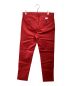 中古・古着 Vicomte A. (ヴィコント エー) LORENZO2 PANTS CHINO PLAIN DARK RED レッド サイズ:40 未使用品：1980円