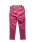 Vicomte A. (ヴィコント エー) LORENZO2 PANTS CHINO PLAIN PINK ピンク サイズ:40 未使用品：2980円