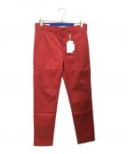 Vicomte A.ヴィコント エー）の古着「LOREHZO2 M PANTS CHINO PLAIN」｜レッド