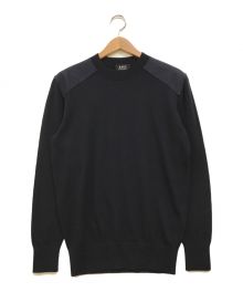 A.P.C.（アーペーセー）の古着「コマンドニット」｜ブラック