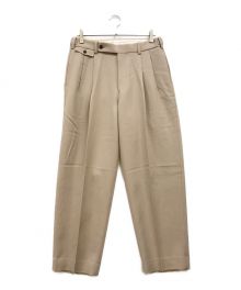 MARKA（マーカ）の古着「CLASSICAL TROUSERS」｜ベージュ