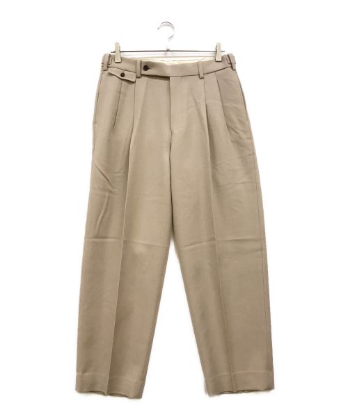 MARKA（マーカ）MARKA (マーカ) CLASSICAL TROUSERS ベージュ サイズ:2の古着・服飾アイテム