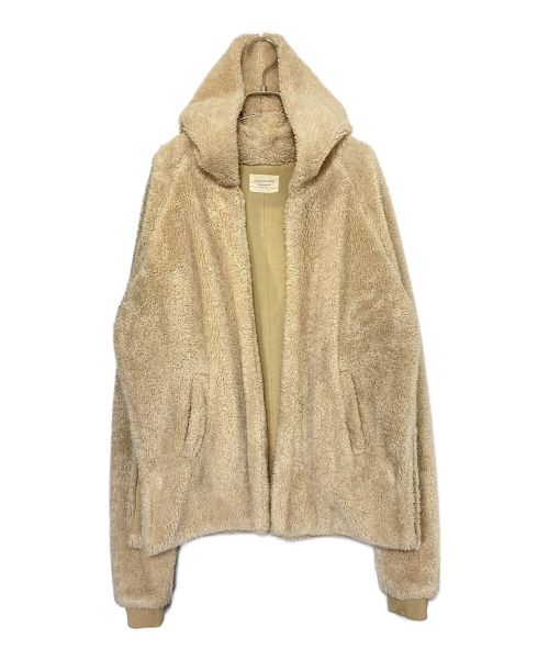 Fear Of God（フィア・オブ・ゴッド）Fear Of God (フィア・オブ・ゴッド) Sherpa Hoodie Jacket アイボリー サイズ:Mの古着・服飾アイテム