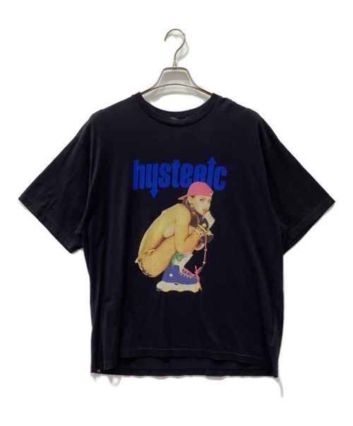 Hysteric Glamour（ヒステリックグラマー）Hysteric Glamour (ヒステリックグラマー) PLAY BOY (プレイボーイ) PLAY BOY ARROW TEE ブラック サイズ:XLの古着・服飾アイテム