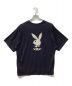 Hysteric Glamour (ヒステリックグラマー) PLAY BOY (プレイボーイ) PLAY BOY ARROW TEE ブラック サイズ:XL：6800円