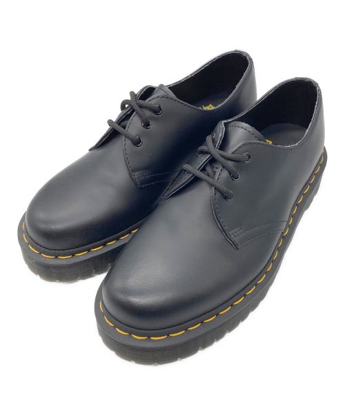 Dr.Martens（ドクターマーチン）Dr.Martens (ドクターマーチン) 3ホールシューズ ブラック サイズ:UK6の古着・服飾アイテム