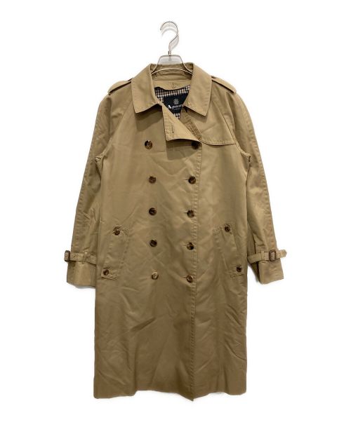 Aquascutum（アクアスキュータム）Aquascutum (アクアスキュータム) ライナー付トレンチコート ベージュ サイズ:12の古着・服飾アイテム