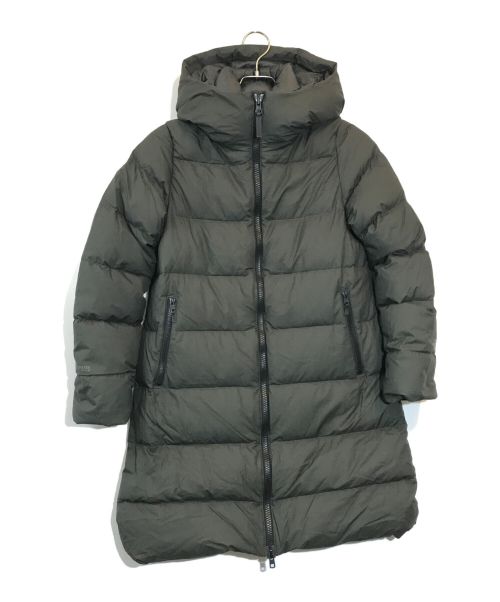 THE NORTH FACE（ザ ノース フェイス）THE NORTH FACE (ザ ノース フェイス) ウィンドストッパーダウンシェルコート ブラック サイズ:Mの古着・服飾アイテム