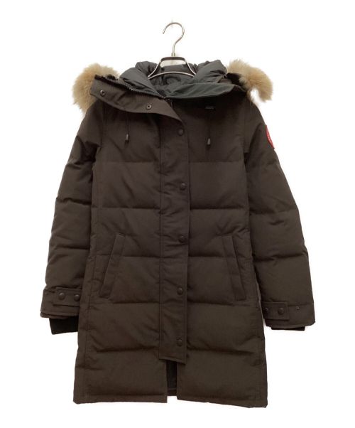 CANADA GOOSE（カナダグース）CANADA GOOSE (カナダグース) Mackenzie Parka Heritage / マッケンジーパーカーヘリテージ ブラウン サイズ:XSの古着・服飾アイテム