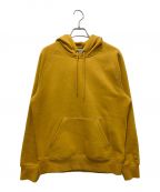 CarHarttカーハート）の古着「HOODED CHASE SWEAT」｜マスタード