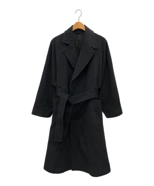 RAINMAKER（レインメーカー）RAINMAKER (レインメーカー) WRAP COAT グレー サイズ:4(46)の古着・服飾アイテム