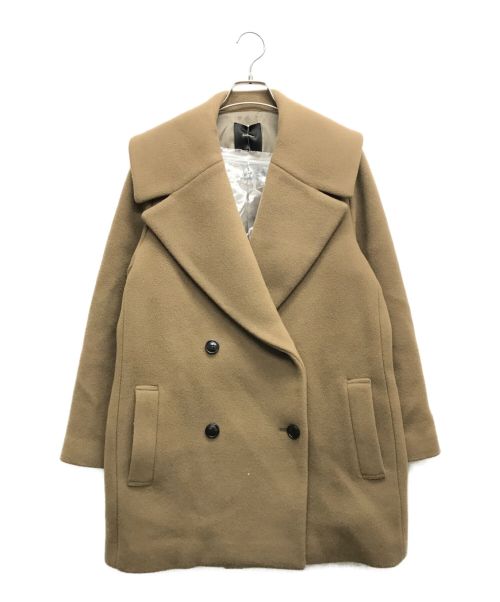 Spick and Span（スピックアンドスパン）Spick and Span (スピックアンドスパン) MANTECOコート/マンテコ ブラウン サイズ:38の古着・服飾アイテム