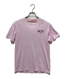 N°21（ヌメロヴェントゥーノ）の古着「Tシャツ」｜ラベンダー