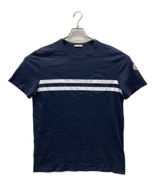 MONCLER（モンクレール）MONCLER (モンクレール) Tシャツ ネイビー サイズ:Lの古着・服飾アイテム