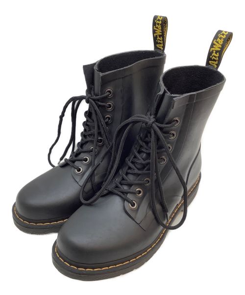 Dr.Martens（ドクターマーチン）Dr.Martens (ドクターマーチン) レインブーツ ブラック サイズ:UK9の古着・服飾アイテム