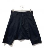 BLACK COMME des GARCONSブラック コムデギャルソン）の古着「SAROUEL　PANTS」｜ブラック