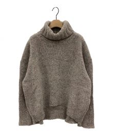 GALERIE VIE（ギャルリーヴィー）の古着「ウールカシミヤカラーネップニット」