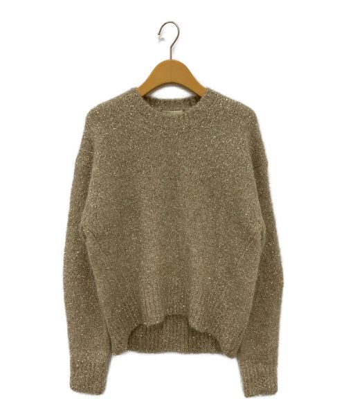 ne quittez pas（ヌキテパ）ne quittez pas (ヌキテパ) Alpaca Lurex Pullover 20 サイズ:-の古着・服飾アイテム