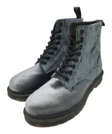 Dr.Martens（ドクターマーチン）の古着「8ホールブーツ」｜ブルー