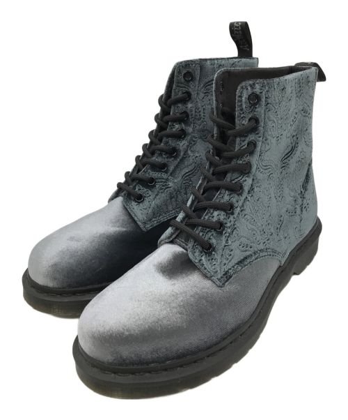 Dr.Martens（ドクターマーチン）Dr.Martens (ドクターマーチン) 8ホールブーツ ブルー サイズ:42の古着・服飾アイテム