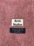 Acne studios (アクネ ストゥディオス) 大判ストール ピンク：7800円