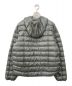 DIESEL (ディーゼル) W-Scott-Nw hooded puffer jacket　WスコットNW フーデッドパファージャケット グレー サイズ:L：13000円